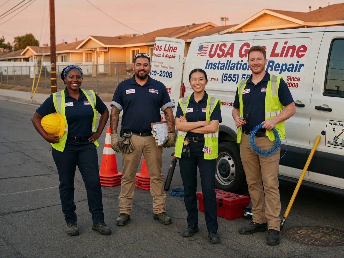 Gas Line Installation company in Caro, MI
