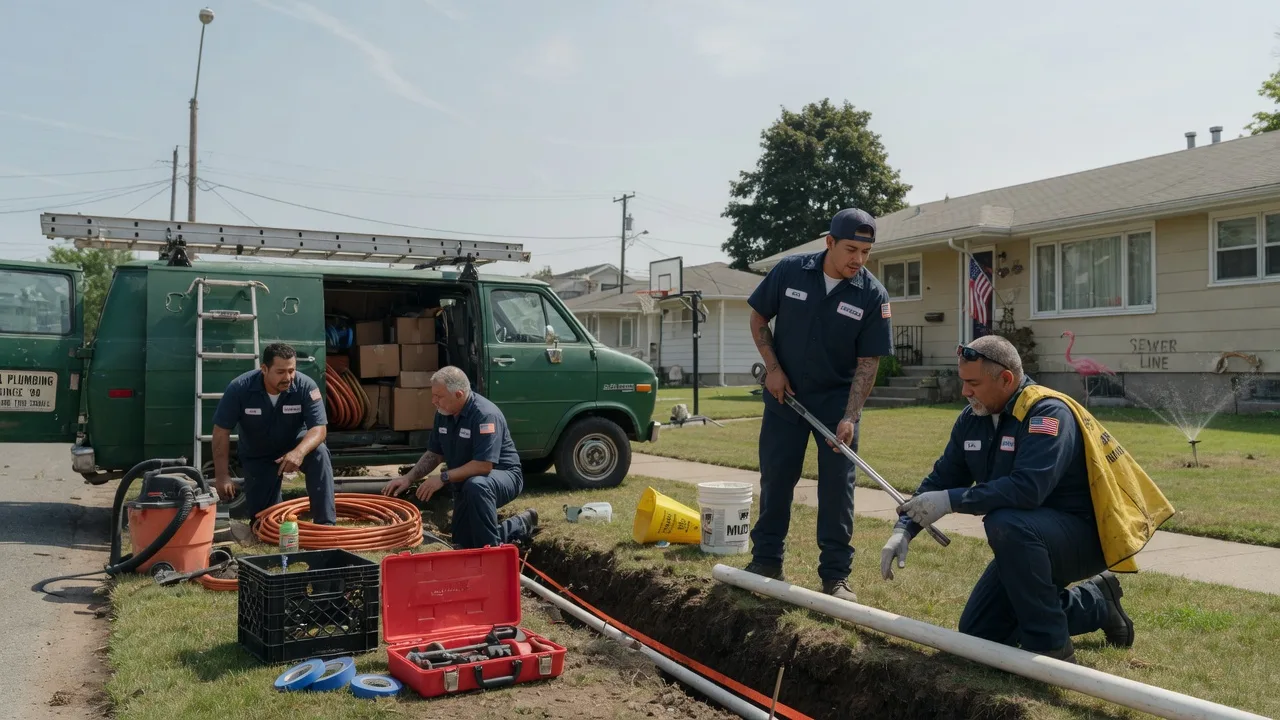 Gas Line Installation in Caro, MI near me